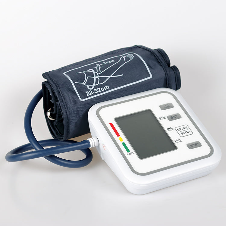 Portable High Quality Wrist Blood Pressure Monitor – dEpPatch