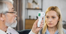 Load image into Gallery viewer, Best Value No-Contact Infrared Forehead Scanning Thermometer
