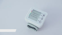 Load and play video in Gallery viewer, Portable High Quality Wrist Blood Pressure Monitor
