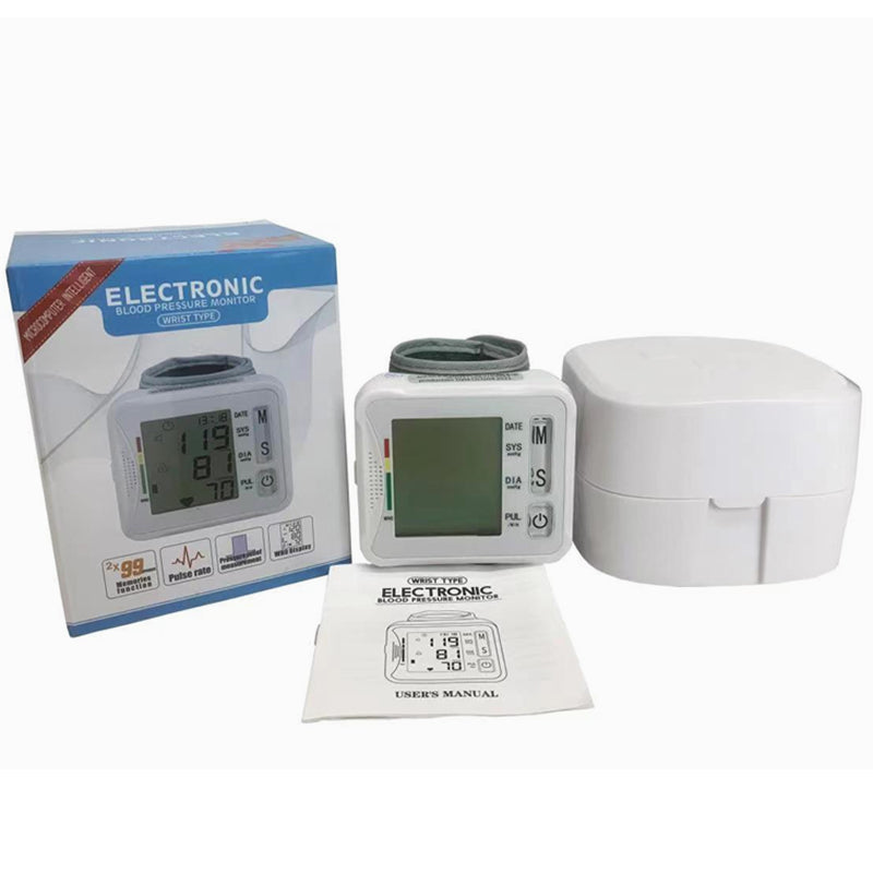 Portable High Quality Wrist Blood Pressure Monitor Deppatch