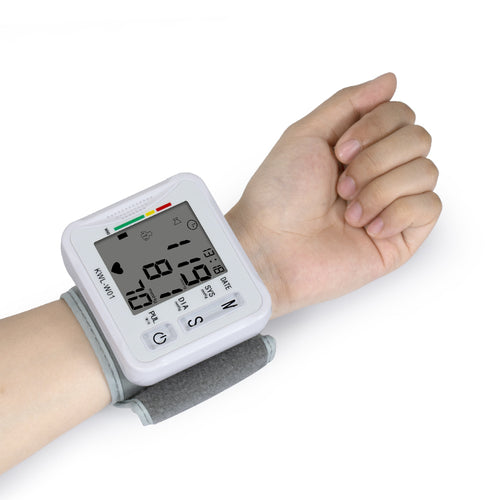 Portable High Quality Wrist Blood Pressure Monitor