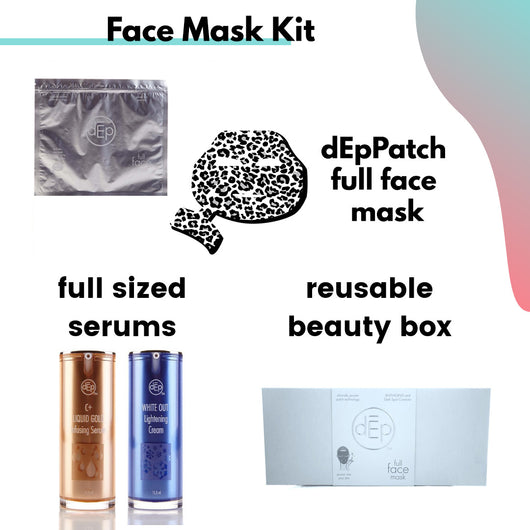 Kit Masque Facial DTEK L + 5 Filtres