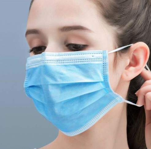 Disposable ear loop Face mask 