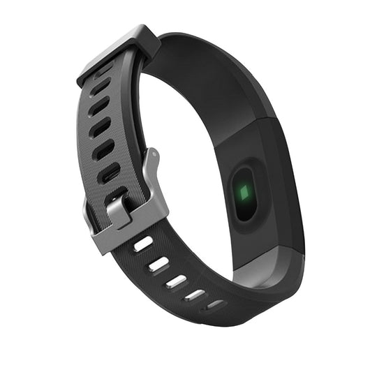 Smart Sports Wristband Watch Fitness Tracker, Heart Rate Monitor, Pedometer | Black
