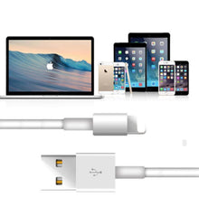 Load image into Gallery viewer, High-Quality iPhone Cable Lightning to USB + Adapter Box
