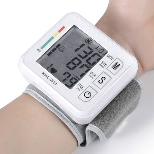 Portable High Quality Wrist Blood Pressure Monitor